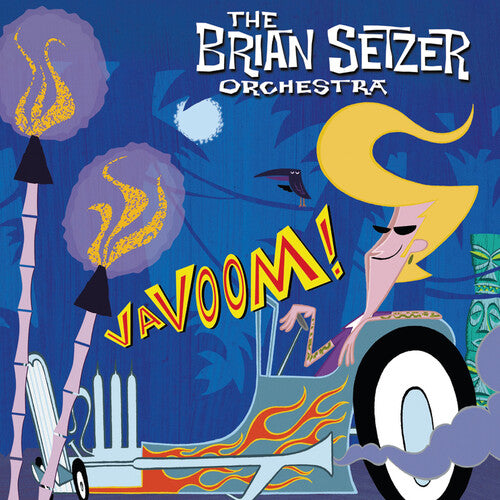 Setzer,brian - Vavoom - Vinyl Record