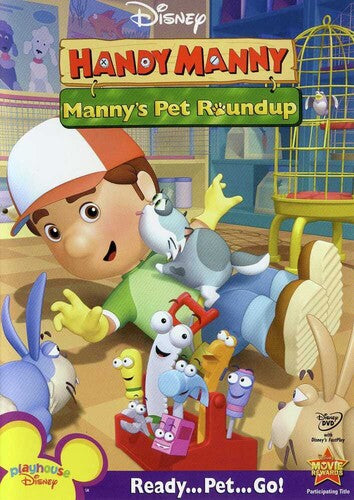 Handy Manny - Manny's Pet Roundup - DVD