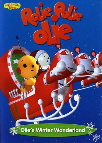 Rolie Polie Olie - Olie's Winter Wonderland - DVD