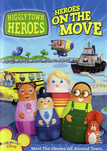Higglytown Heroes: Heroes On The Move - Higglytown Heroes: Heroes On The Move - DVD
