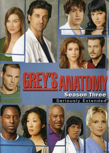 Grey's Anatomy: Complete Third Season - Grey's Anatomy: Complete Third Season - DVD