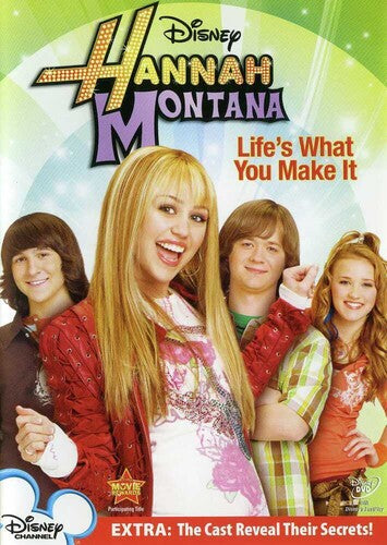 Hannah Montana - Life's What You Make Of It - DVD