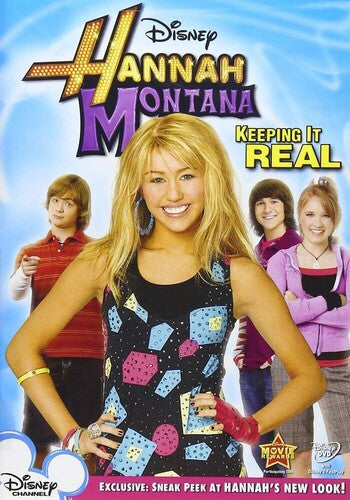 Hannah Montana - Keeping It Real - DVD