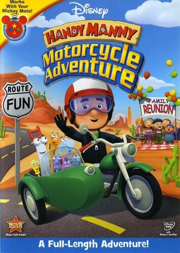 Handy Manny - Motorcycle Adventure - DVD
