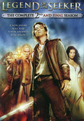 Legend Of Seeker: Complete Second Season - Legend Of Seeker: Complete Second Season - DVD