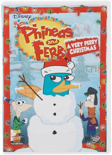 Phineas & Ferb: Very Perry Christmas - Phineas & Ferb: Very Perry Christmas - DVD