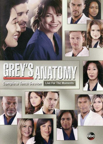 Grey's Anatomy: The Complete Tenth Season - Grey's Anatomy: The Complete Tenth Season - DVD