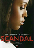 Scandal: The Complete Third Season - Scandal: The Complete Third Season - DVD