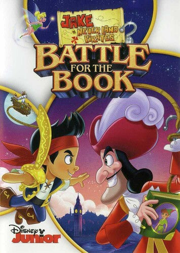 Jake & The Neverland Pirates: Battle For The Book - Jake & The Neverland Pirates: Battle For The Book - DVD
