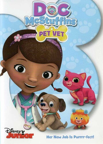 Doc Mcstuffins: Doc Pet Vet - Doc Mcstuffins: Doc Pet Vet - DVD