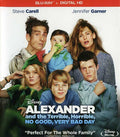 Alexander & The Terrible Horrible No Good Very Bad - Alexander & The Terrible Horrible No Good Very Bad - Blu-ray