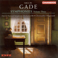 Gade / Hogwood / Danish National Orchestra - Symphonies 3 & 6 / Overture - Music CD