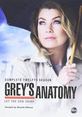 Grey's Anatomy: The Complete Twelfth Season - Grey's Anatomy: The Complete Twelfth Season - DVD