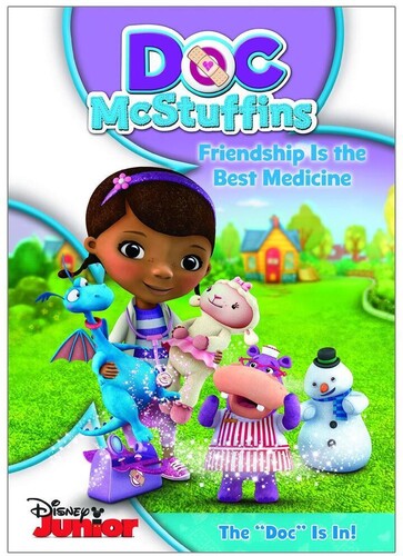 Doc Mcstuffins: Friendship Is The Best Medicine - Doc Mcstuffins: Friendship Is The Best Medicine - DVD