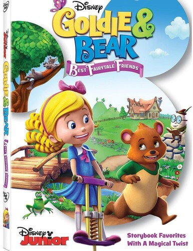 Goldie & Bear: Best Fairytale Friends - Goldie & Bear: Best Fairytale Friends - DVD