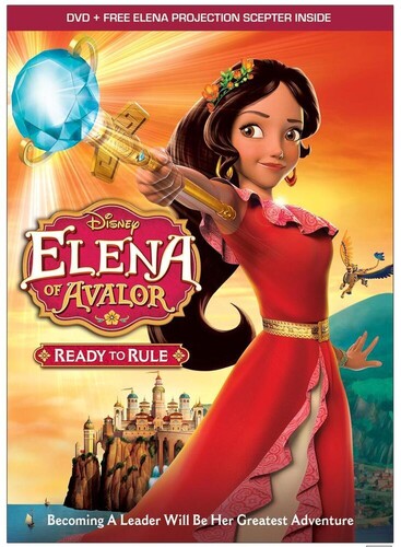 Elena Of Avalor: Ready To Rule - Elena Of Avalor: Ready To Rule - DVD
