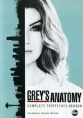 Grey's Anatomy: Complete Season 13 - Grey's Anatomy: Complete Season 13 - DVD