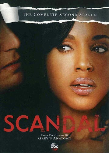 Scandal: Season 1 & Season 2 - Scandal: Season 1 & Season 2 - DVD