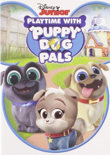 Puppy Dog Pals: Playtime With Puppy Dog Pals - Puppy Dog Pals: Playtime With Puppy Dog Pals - DVD