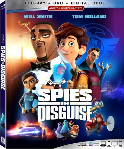 Spies In Disguise - Spies In Disguise - Blu-ray