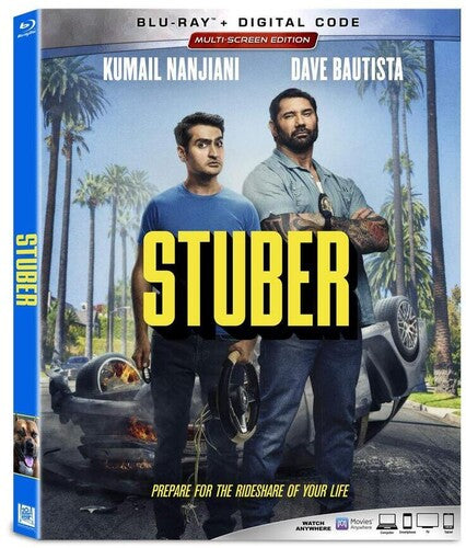 Stuber - Stuber - Blu-ray