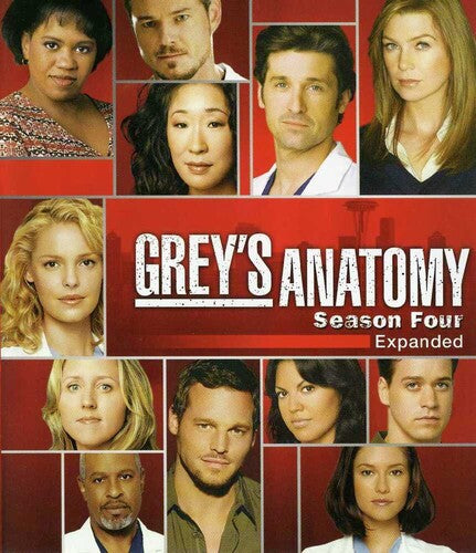 Grey's Anatomy: Complete Fourth Season - Grey's Anatomy: Complete Fourth Season - Blu-ray