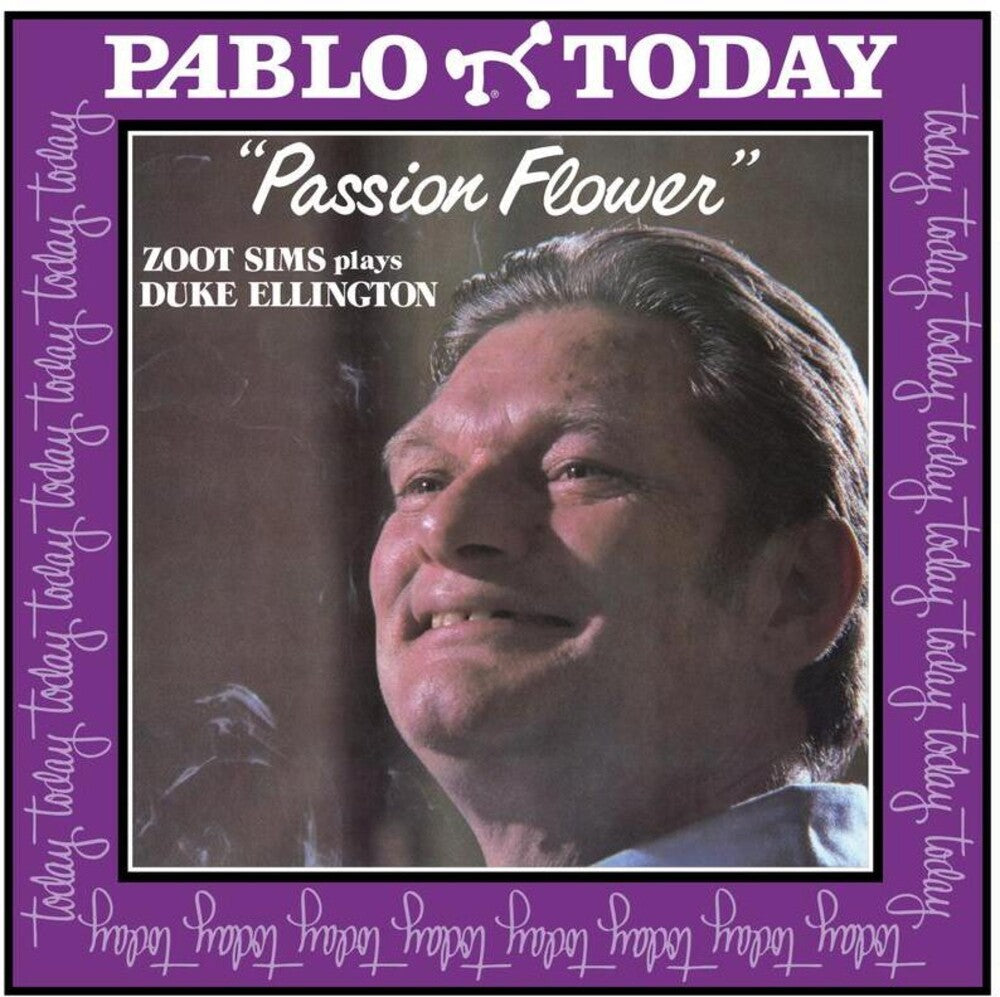 Passion Flower (Zoot Sims Plays Duke Ellington) [LP] Vinyl Record