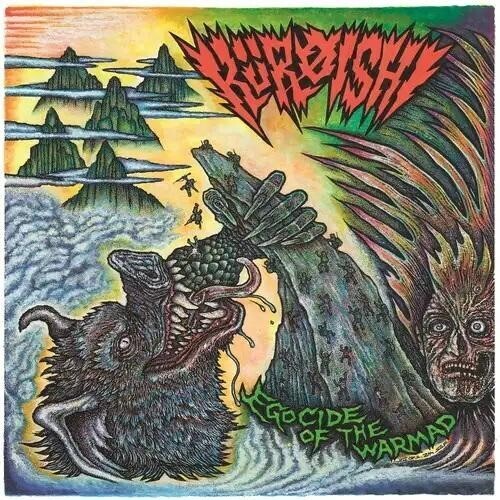 Kuroishi - Egocide Of The Warmad - Music CD