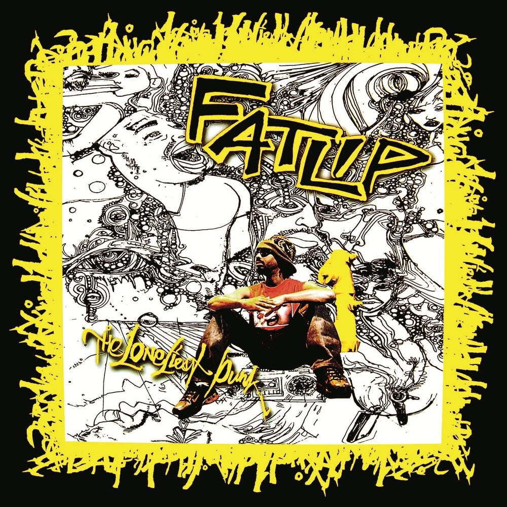 Fatlip - The Loneliest Punk - Transparent Yellow [LP]