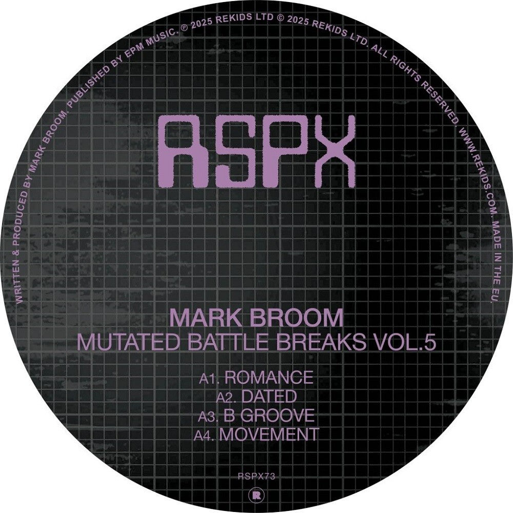 Mutated Battle Breaks Vol. 5 [12" Vinyl] Vinyl Record