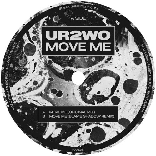 Ur2wo - Move Me (blame Remix) - Vinyl Record