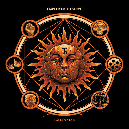 Employed To Serve - Fallen Star - Music CD