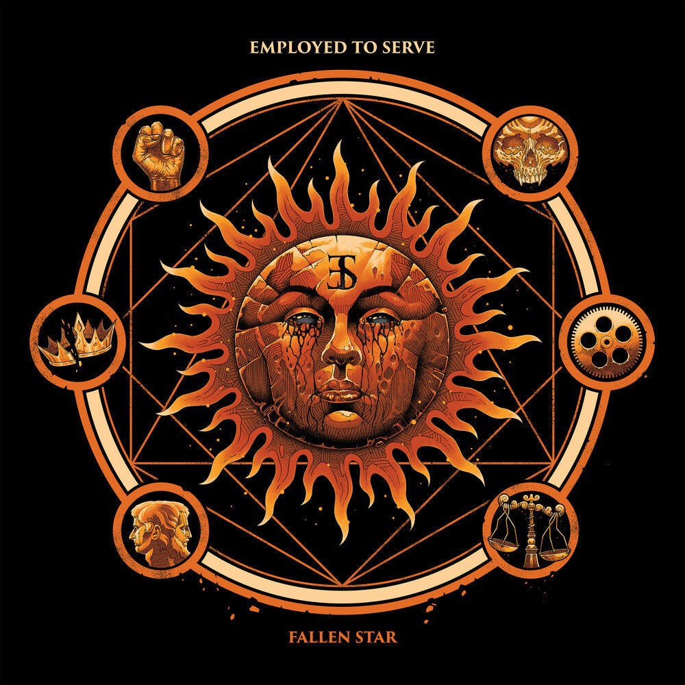 Employed To Serve - Fallen Star [LP]