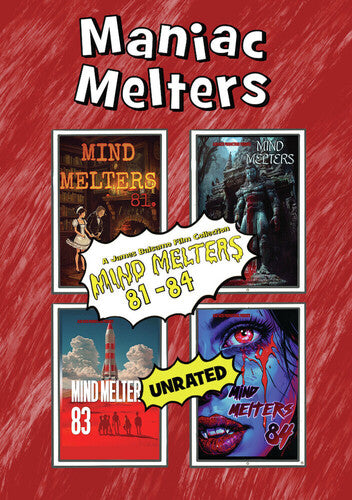Maniac Melters: Mind Melters 81-84 - Maniac Melters: Mind Melters 81-84 - DVD