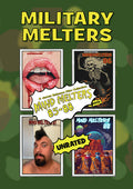 Military Melters: Mind Melters 85-88 - Military Melters: Mind Melters 85-88 - DVD