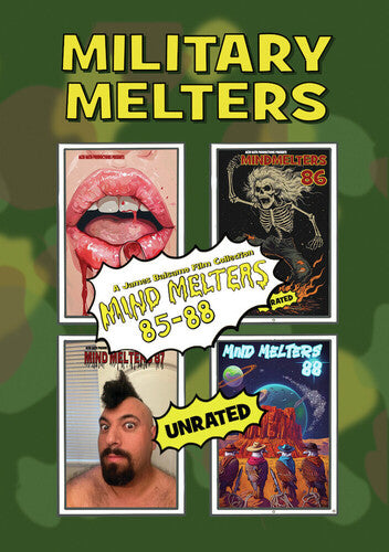 Military Melters: Mind Melters 85-88 - Military Melters: Mind Melters 85-88 - DVD