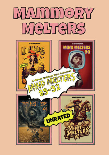 Mammory Melters: Mind Melters 89-92 - Mammory Melters: Mind Melters 89-92 - DVD