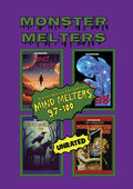 Monster Melters: Mind Melters 97-100 - Monster Melters: Mind Melters 97-100 - DVD