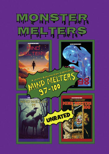 Monster Melters: Mind Melters 97-100 - Monster Melters: Mind Melters 97-100 - DVD