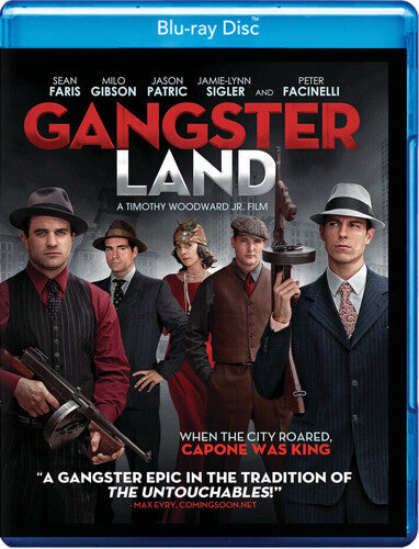 Gangster Land - Gangster Land - Blu-ray