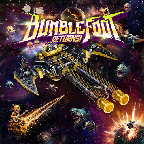 Bumblefoot - Returns - Music CD