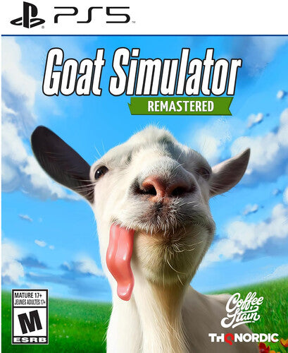 Ps5 Goat Simulator: Remastered - Ps5 Goat Simulator: Remastered - Video Game