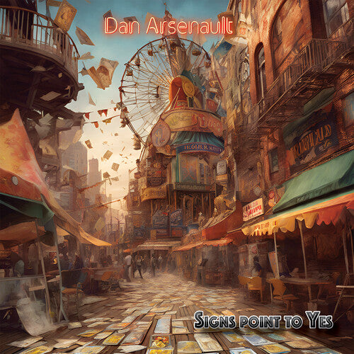 Arsenault,dan - Signs Point To Yes - Music CD