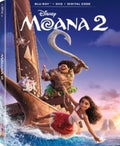 Moana 2 - Disney - Blu-ray