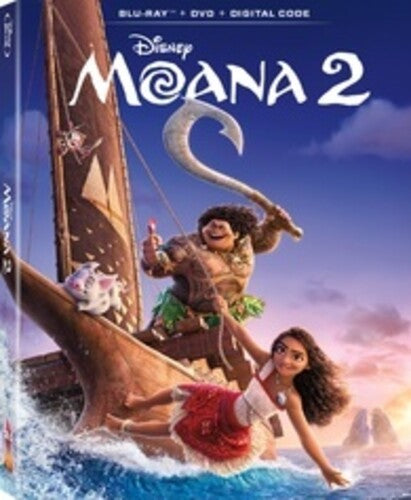 Moana 2 - Disney - Blu-ray