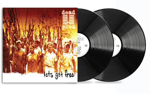 Dead Prez - Let's Get Free (25th Anniversary) - Vinyl Record