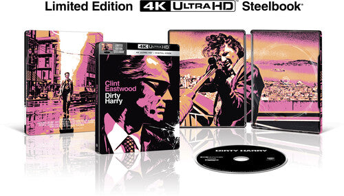 Dirty Harry - Steelbook - UHD