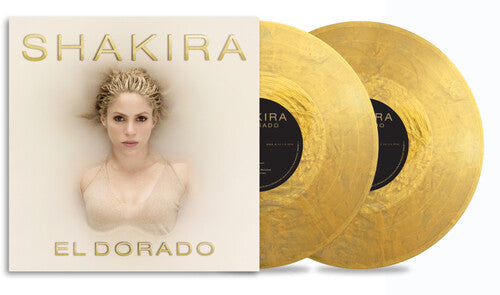 Shakira - El Dorado - Vinyl Record