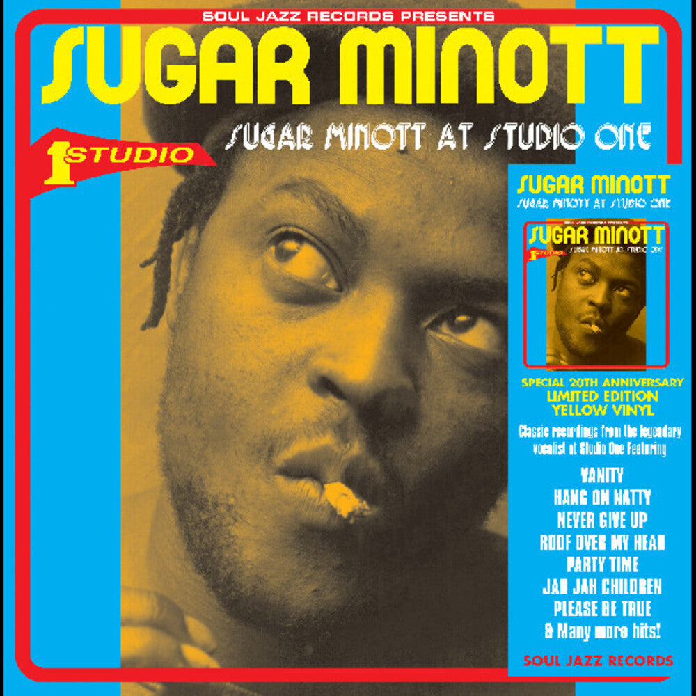 Sugar Minott At Studio One [RSD 2025] Vinyl Record