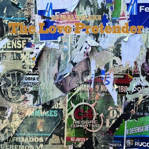 Spiral Deluxe - Love Pretender - Vinyl Record